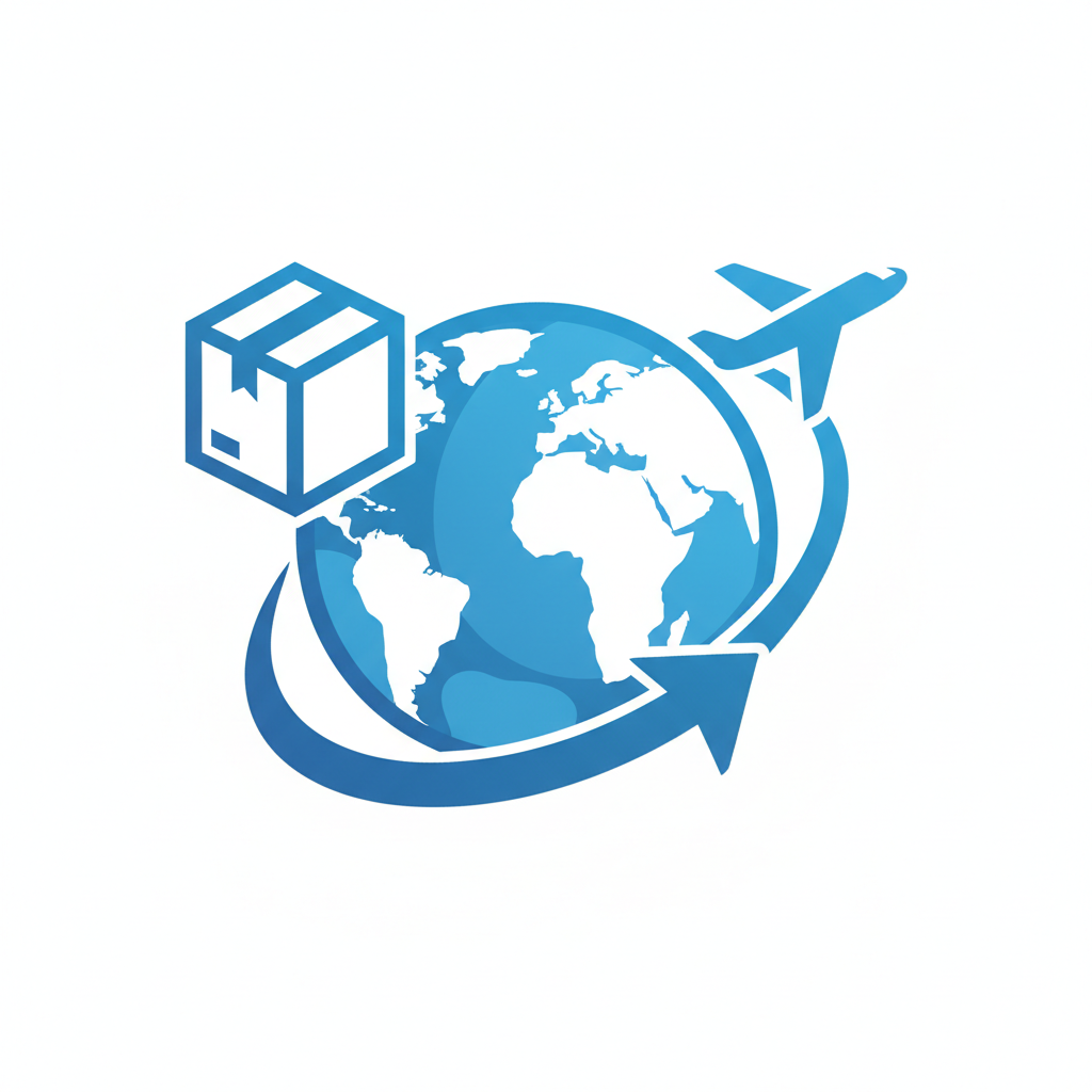 worldwide shipping logo